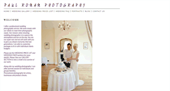 Desktop Screenshot of paulronanphotography.co.uk